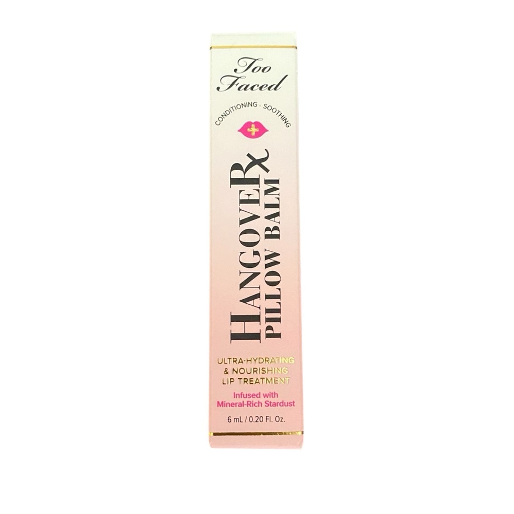 Too Faced Hangover Pillow Balm Ultra-Hydrating Lip Treatment 6ml / 0.20 fl oz